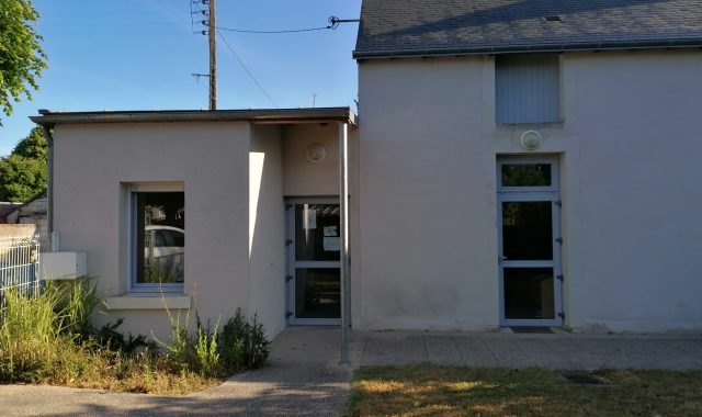 Accès garderie et secrétariat