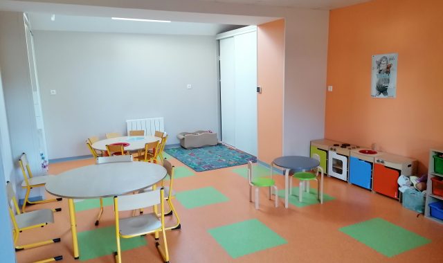 Salle de garderie 